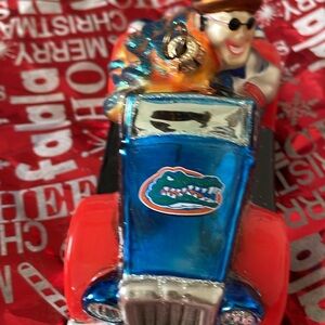 Florida Gators Car Ornament